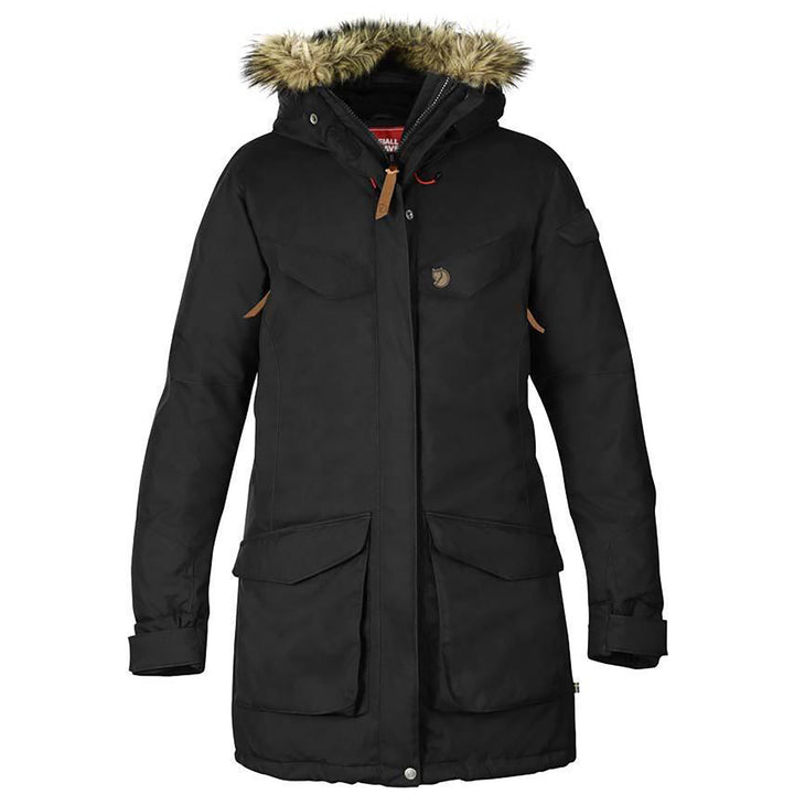 Fjallraven Nuuk Parka - Women's Black
