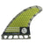 Hyperlite 4.75'' Carbon Surf Fin Set w/ Key