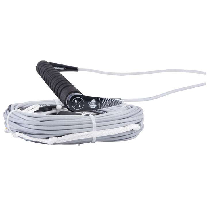 Hyperlite Vagabond Pro Wakeboard Handle + Adjustable Flat Line Gray
