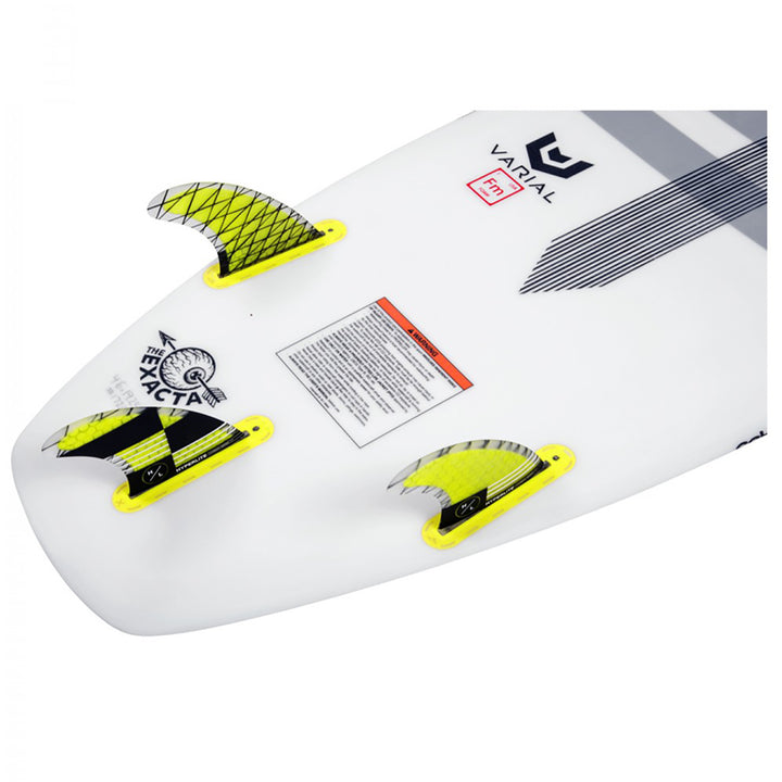 Hyperlite 4.75'' Carbon Surf Fin Set w/ Key