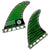 Hyperlite 4.5'' Riot Carbon Surf Fin Kit w/ Key