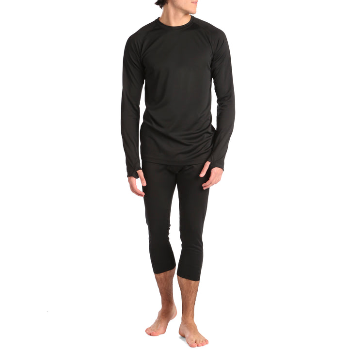 evo Ridgetop Polartec® Midweight 3/4 Length Pants Black