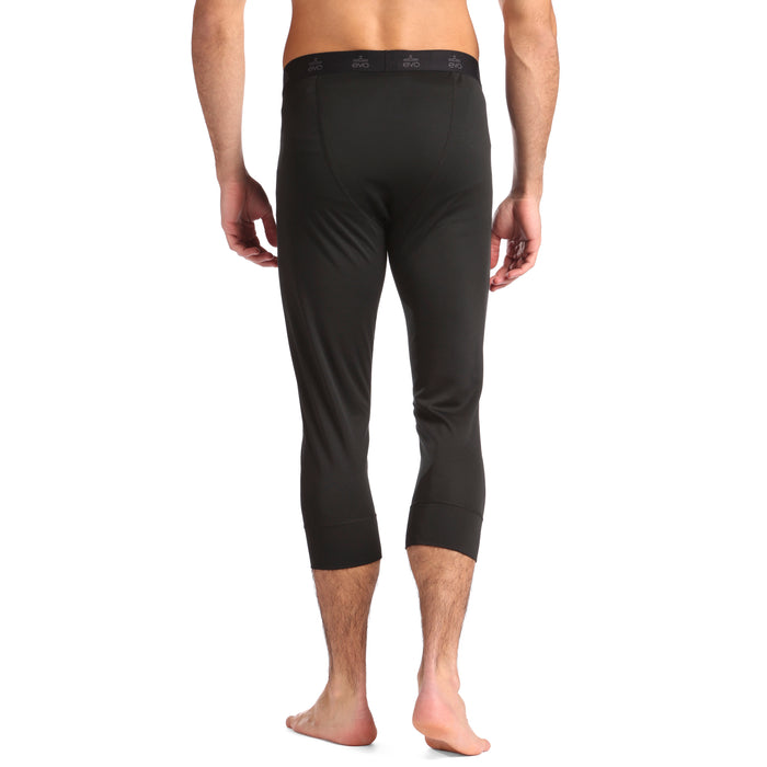 evo Ridgetop Polartec® Midweight 3/4 Length Pants Black