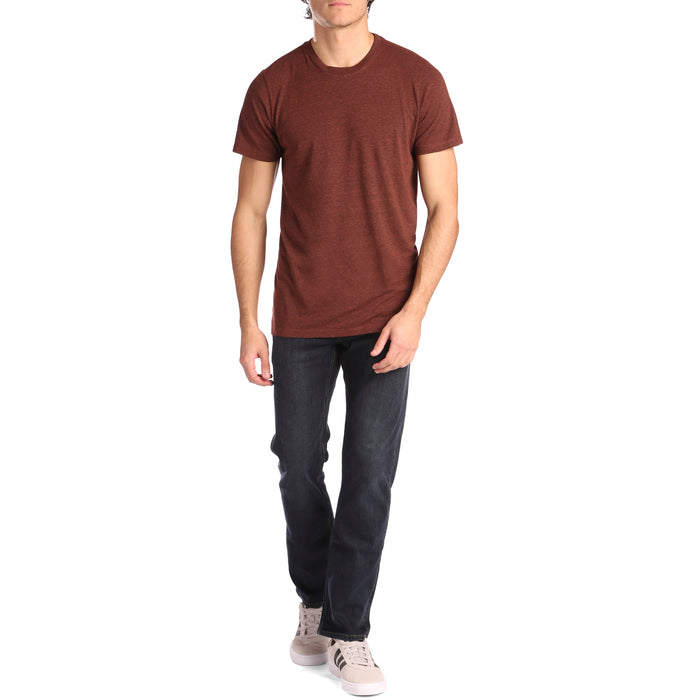 evo Triblend Crew T-Shirt Fired Brick