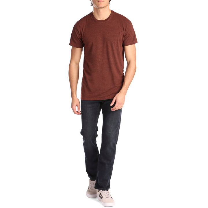evo Triblend Crew T-Shirt Fired Brick