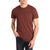 evo Triblend Crew T-Shirt Fired Brick