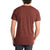 evo Triblend Crew T-Shirt Fired Brick