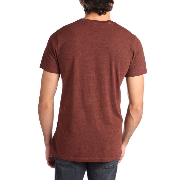 evo Triblend Crew T-Shirt Fired Brick