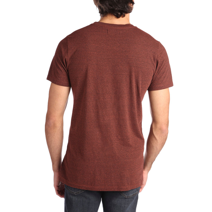 evo Triblend Crew T-Shirt Fired Brick
