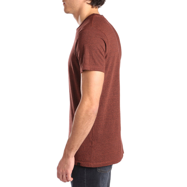 evo Triblend Crew T-Shirt Fired Brick