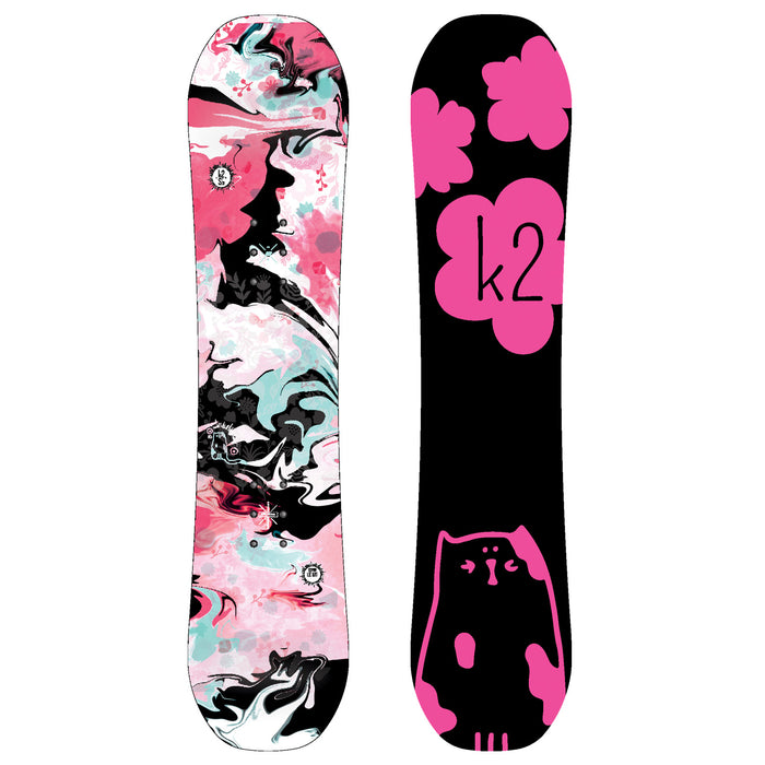 K2 Lil Kat Snowboard - Girls' 2019