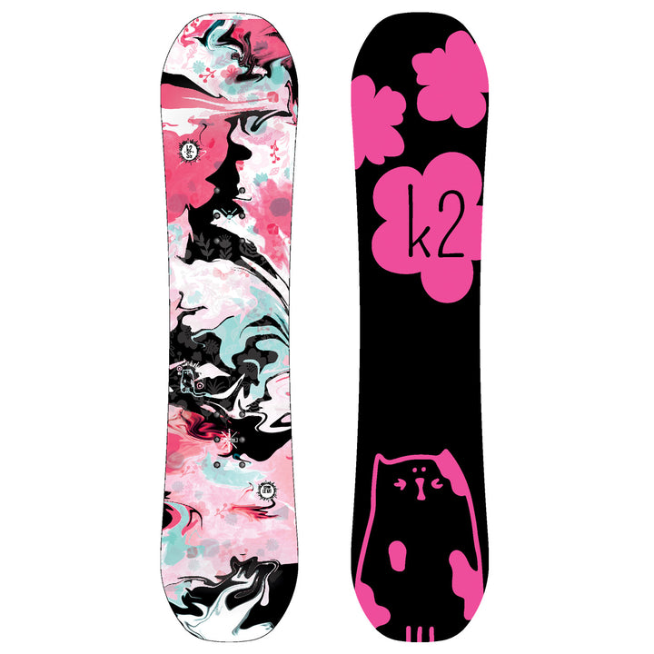 K2 Lil Kat Snowboard - Girls' 2019