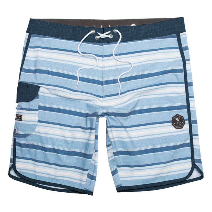 Vissla Tiger Tracks 20" Boardshorts Cool Blue