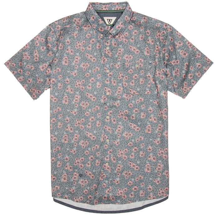 Vissla Honey Bomb Short-Sleeve Shirt Pink Fade
