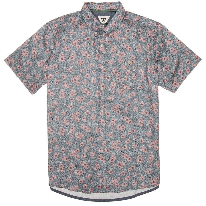 Vissla Honey Bomb Short-Sleeve Shirt Pink Fade