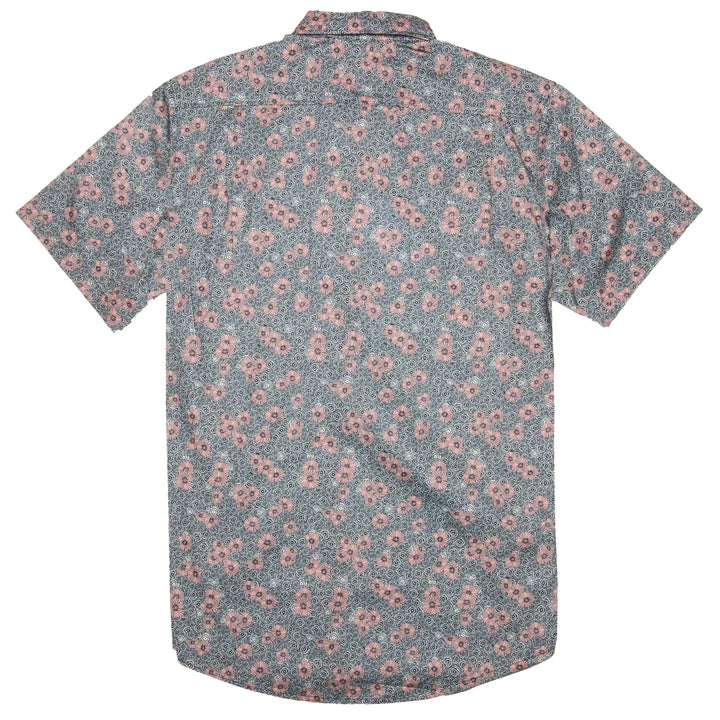 Vissla Honey Bomb Short-Sleeve Shirt Pink Fade