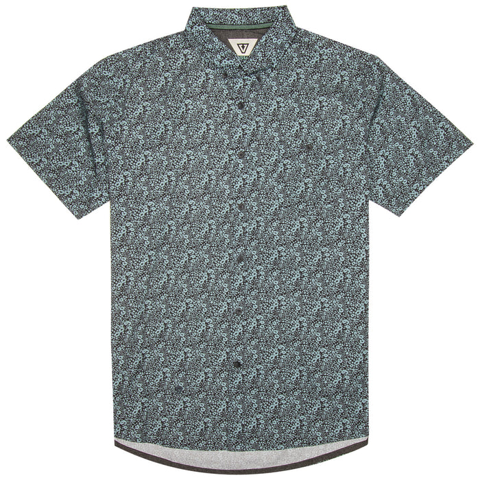 Vissla Serangan Short-Sleeve Shirt Light Slate