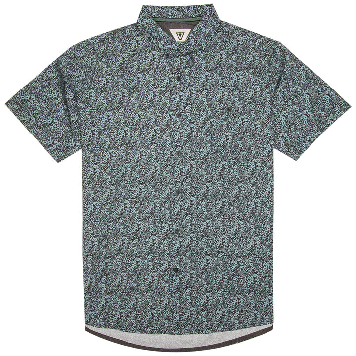 Vissla Serangan Short-Sleeve Shirt Light Slate