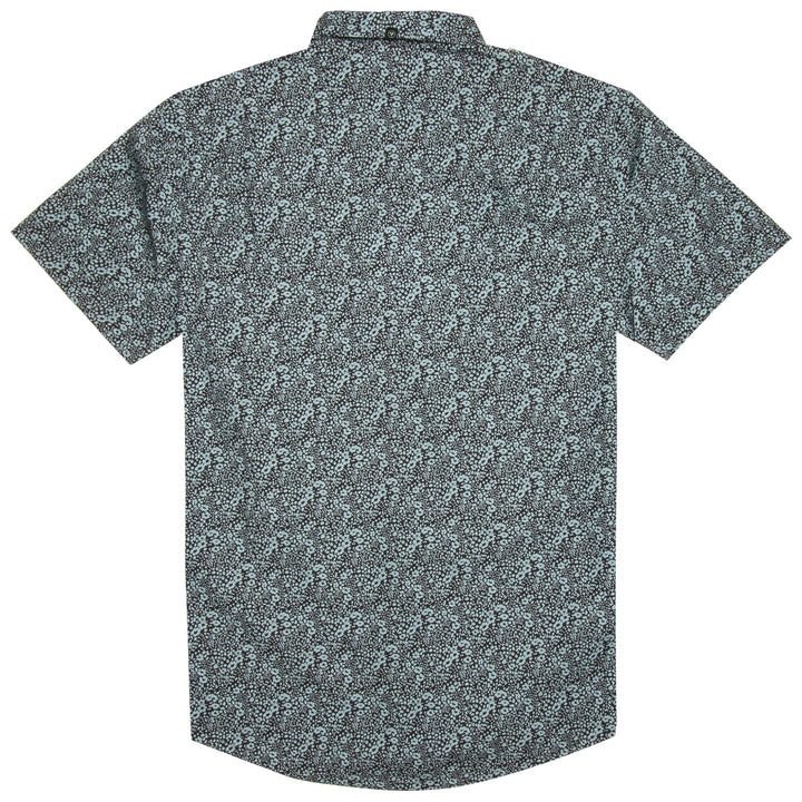 Vissla Serangan Short-Sleeve Shirt Light Slate
