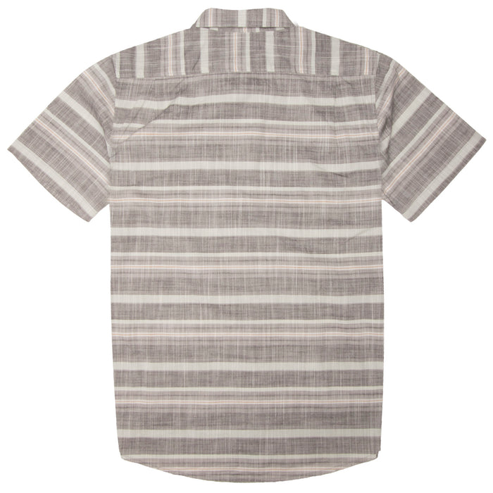 Vissla Tiger Tracks Short-Sleeve Shirt Agave