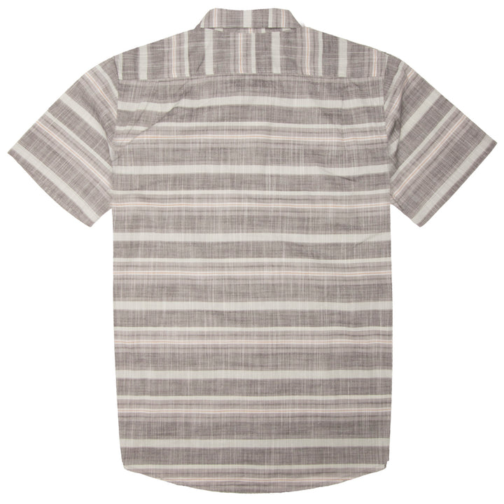 Vissla Tiger Tracks Short-Sleeve Shirt Agave