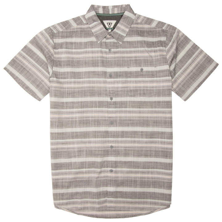 Vissla Tiger Tracks Short-Sleeve Shirt Agave
