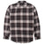 Vissla Central Coast Long-Sleeve Flannel Shirt Black