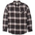 Vissla Central Coast Long-Sleeve Flannel Shirt Black