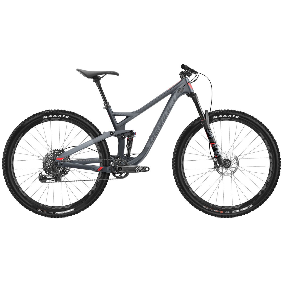 Devinci Django Carbon 29 GX 12S Complete Mountain Bike 2019 Tectonic/Red