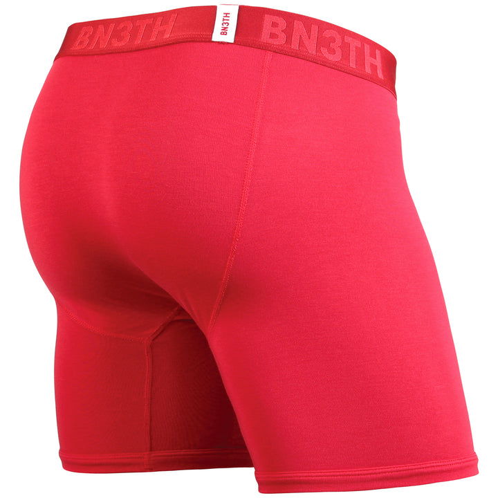 BN3TH Classic Solid Boxer Brief Crimson