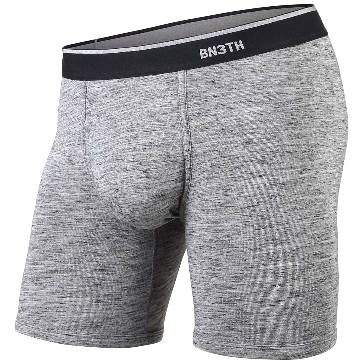 BN3TH Classic Heather Boxer Brief Heather Charcoal