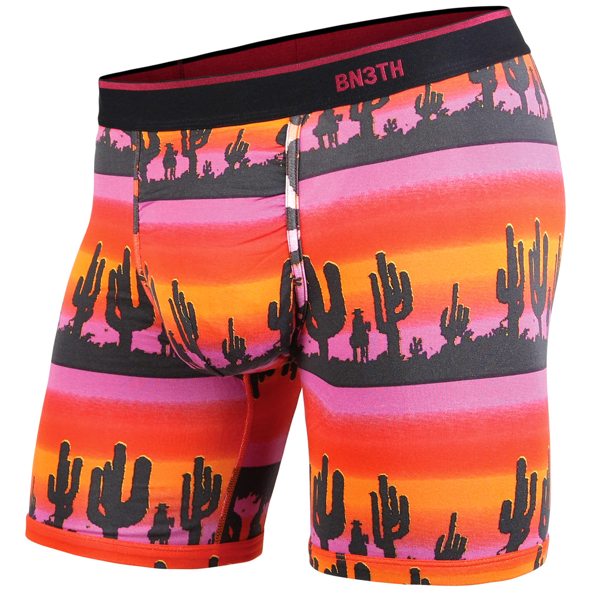 BN3TH Classic Print Boxer Brief Horizon Morning