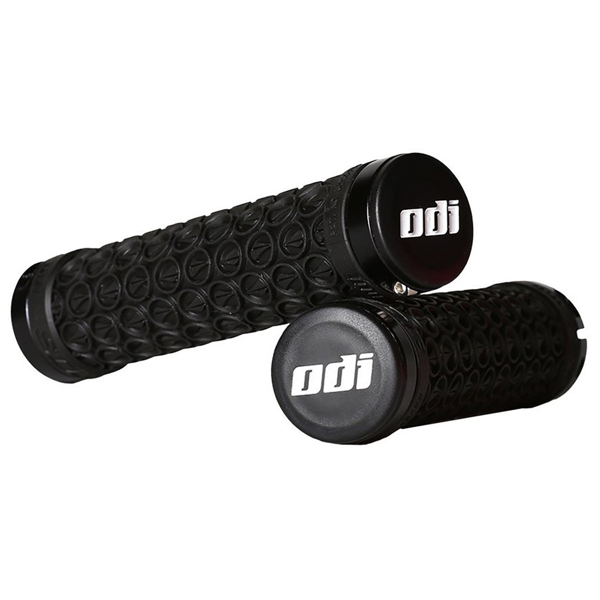 SDG Hansolo Lock-On Grips Black/Black