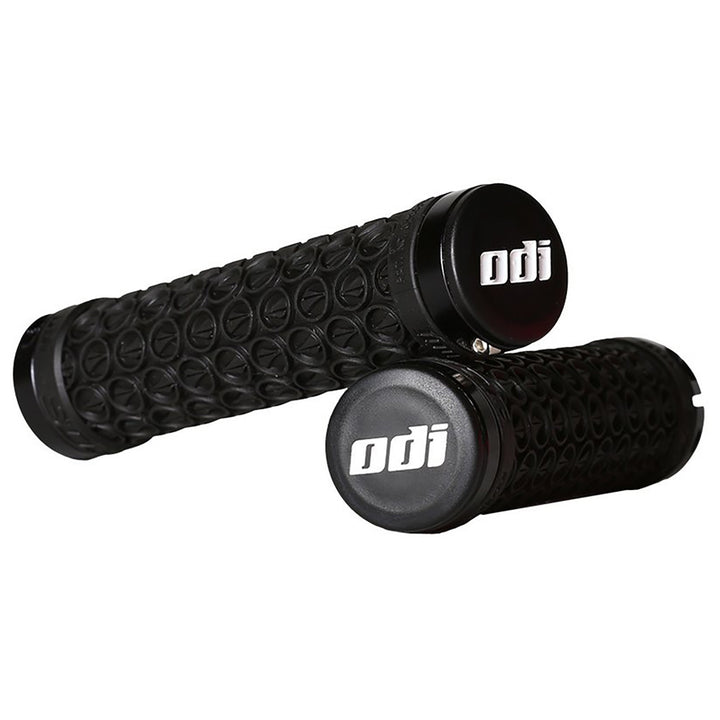 SDG Hansolo Lock-On Grips Black/Black