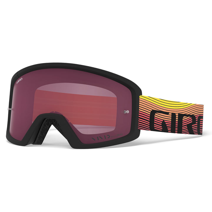Giro Blok MTB Goggle Orange Heatwave/Vivid Trl + Clear