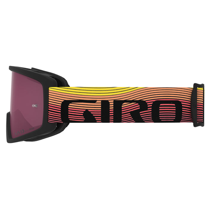 Giro Blok MTB Goggle Orange Heatwave/Vivid Trl + Clear
