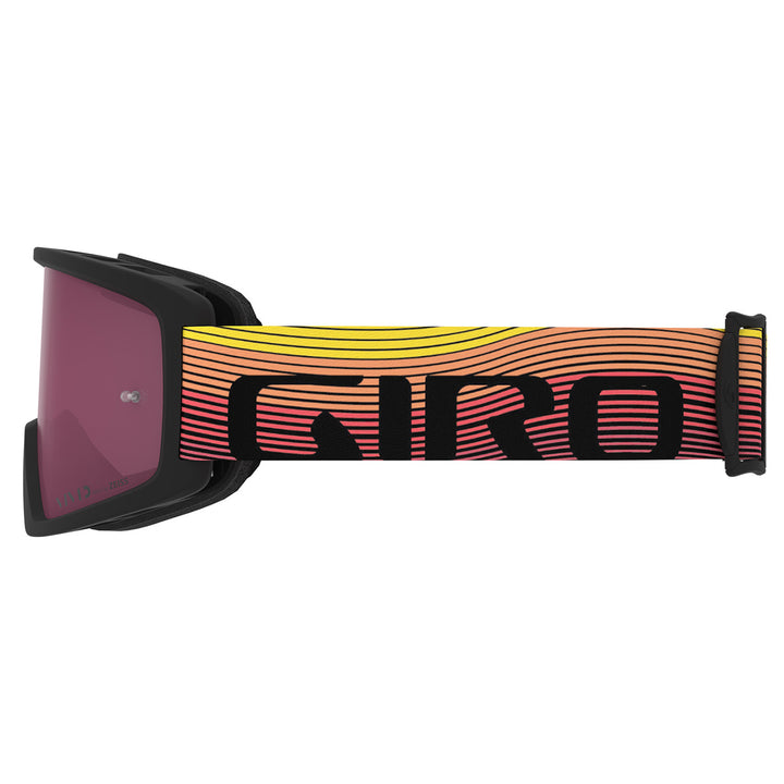 Giro Blok MTB Goggle Orange Heatwave/Vivid Trl + Clear