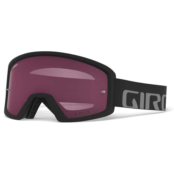 Giro Blok MTB Goggle Black Grey/Vivid Trl + Clear