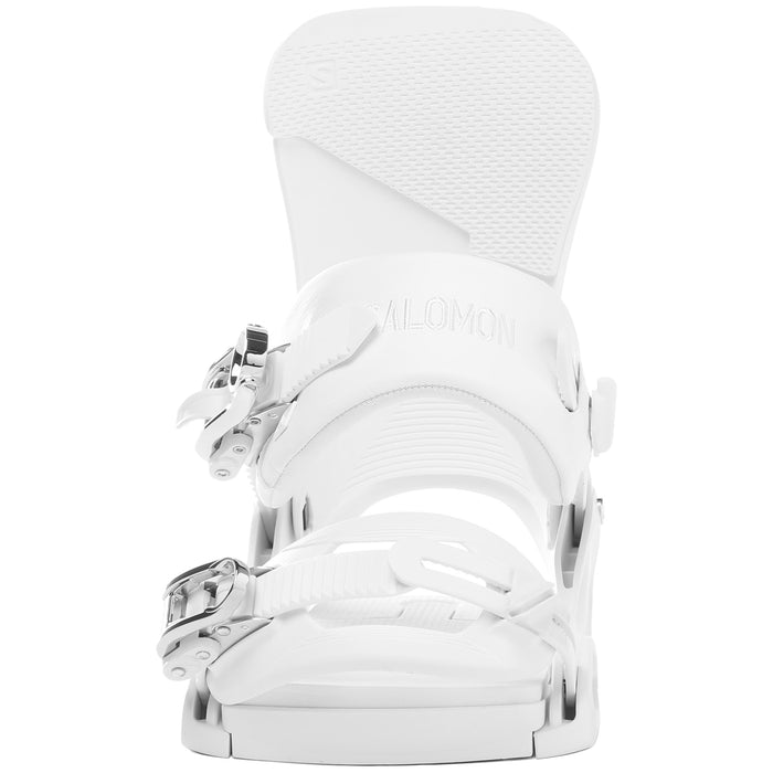 Salomon Vendetta Snowboard Bindings - Women's 2019 White X