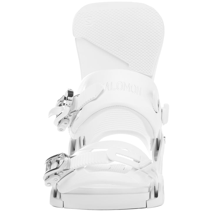Salomon Vendetta Snowboard Bindings - Women's 2019 White X