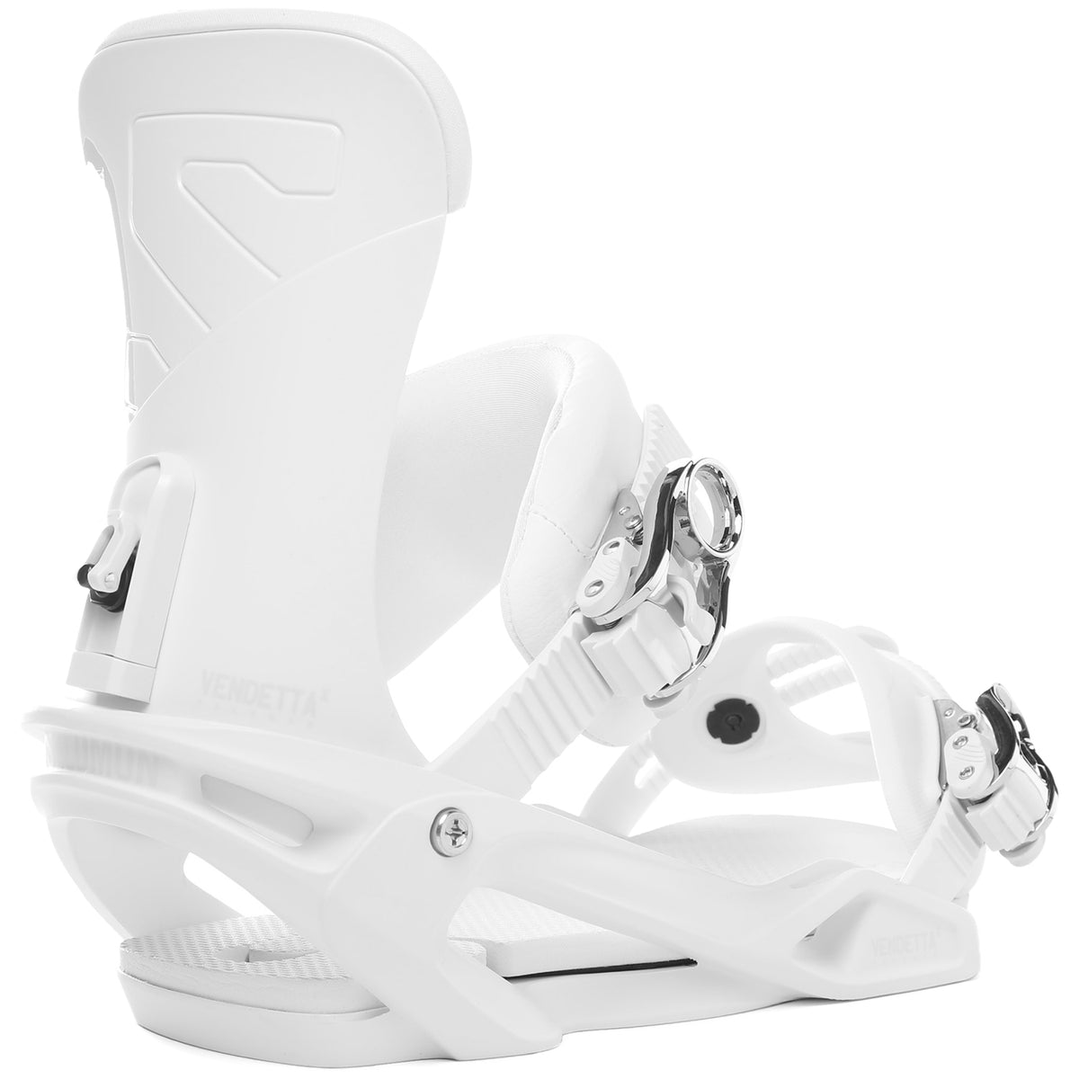 Salomon Vendetta Snowboard Bindings - Women's 2019 White X