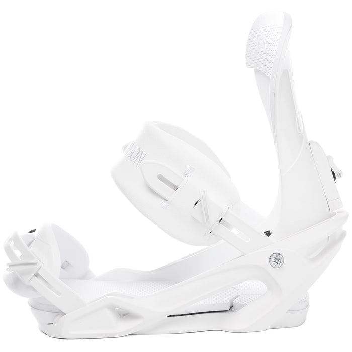 Salomon Vendetta Snowboard Bindings - Women's 2019 White X