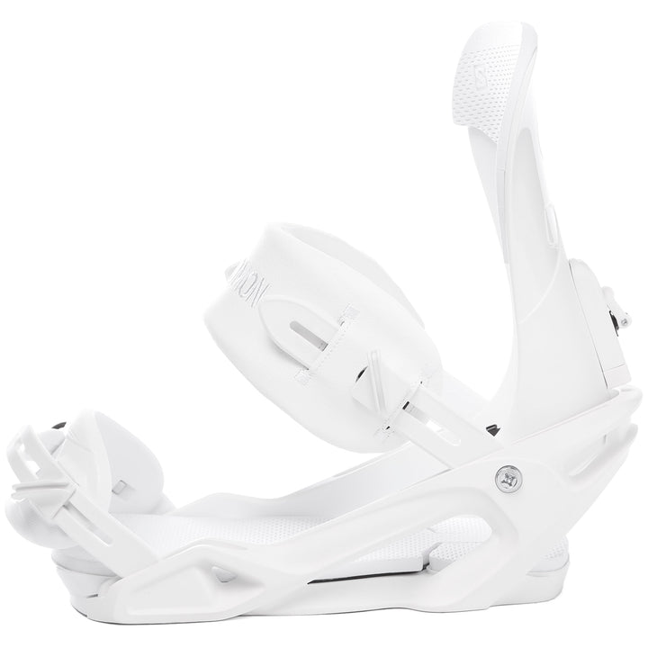Salomon Vendetta Snowboard Bindings - Women's 2019 White X