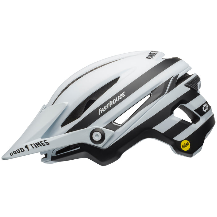 Bell Sixer MIPS Bike Helmet Matte White/Black Fasthouse