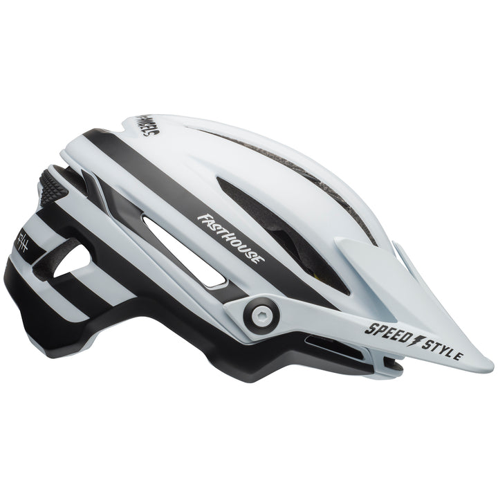 Bell Sixer MIPS Bike Helmet Matte White/Black Fasthouse