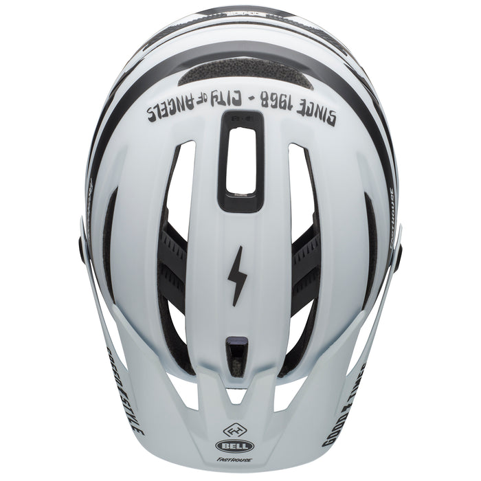 Bell Sixer MIPS Bike Helmet Matte White/Black Fasthouse