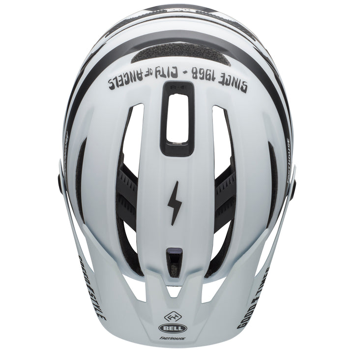 Bell Sixer MIPS Bike Helmet Matte White/Black Fasthouse