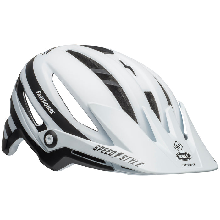 Bell Sixer MIPS Bike Helmet Matte White/Black Fasthouse