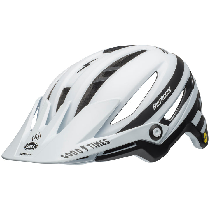 Bell Sixer MIPS Bike Helmet Matte White/Black Fasthouse