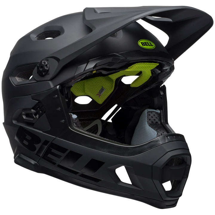 Bell Super DH MIPS Bike Helmet Matte/Gloss Black